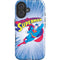 DC Comics Superman Vintage Action Pose iPhone 16 Plus Impact Case